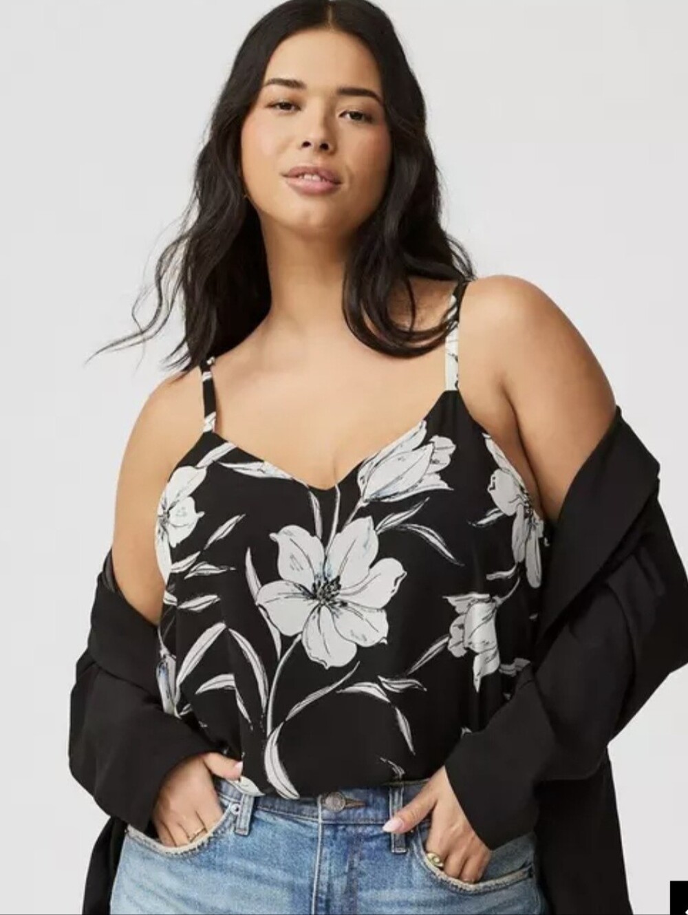Torrid Sophie Chiffon Swing Cami